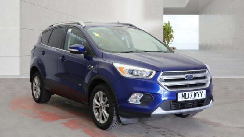 2017 Ford Kuga 2.0 Tdci Titanium Powershift AWD Euro 6 (s/s) 5dr in Blue — image 1