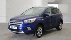 2017 Ford Kuga 2.0 Tdci Titanium Powershift AWD Euro 6 (s/s) 5dr in Blue — image 2