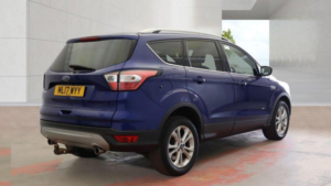 2017 Ford Kuga 2.0 Tdci Titanium Powershift AWD Euro 6 (s/s) 5dr in Blue — image 3