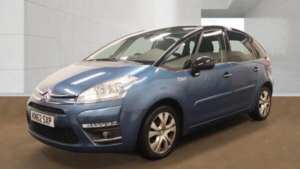 2012 Citroen C4 Picasso 1.6 Hdi Platinum Euro 5 5dr in Blue — image 3