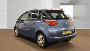 2012 Citroen C4 Picasso 1.6 Hdi Platinum Euro 5 5dr in Blue — image 4