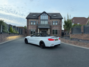 2017 BMW M4 3.0 M4 Convertible in White — image 2