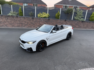 2017 BMW M4 3.0 M4 Convertible in White — image 3