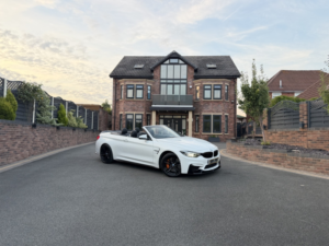 2017 BMW M4 3.0 M4 Convertible in White — image 4