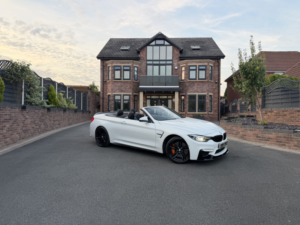 2017 BMW M4 3.0 M4 Convertible in White — image 5