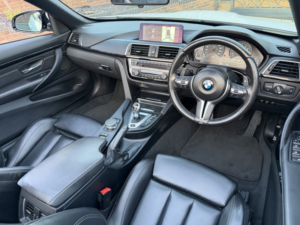 2017 BMW M4 3.0 M4 Convertible in White — image 6