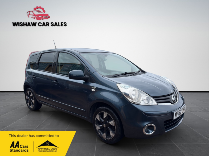 2012 Nissan Note 1.6 16v N-Tec+ in Blue — image 1