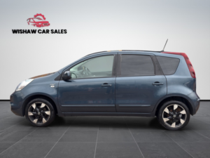 2012 Nissan Note 1.6 16v N-Tec+ in Blue — image 4