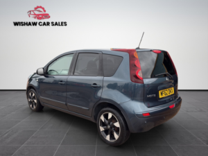 2012 Nissan Note 1.6 16v N-Tec+ in Blue — image 5