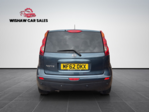 2012 Nissan Note 1.6 16v N-Tec+ in Blue — image 6