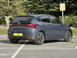 2021 Hyundai I20 1.0t Gdi Element 5dr Man, Petrol, Grey + Reversing Camera in Grey — image 3