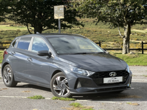 2021 Hyundai I20 1.0t Gdi Element 5dr Man, Petrol, Grey + Reversing Camera in Grey — image 6