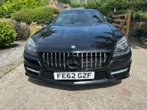 2012 Mercedes-Benz Slk 1.8 Slk250 Blueefficiency Amg Sport in Black — image 6