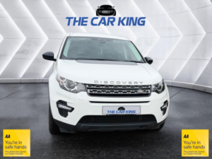 2017 Land Rover Discovery Sport 2.0 Td4 Pure Edition 4WD Euro 6 (s/s) 5dr (5 Seat) in White — image 2