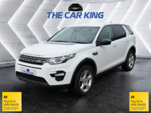 2017 Land Rover Discovery Sport 2.0 Td4 Pure Edition 4WD Euro 6 (s/s) 5dr (5 Seat) in White — image 3