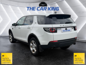 2017 Land Rover Discovery Sport 2.0 Td4 Pure Edition 4WD Euro 6 (s/s) 5dr (5 Seat) in White — image 4