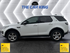2017 Land Rover Discovery Sport 2.0 Td4 Pure Edition 4WD Euro 6 (s/s) 5dr (5 Seat) in White — image 5