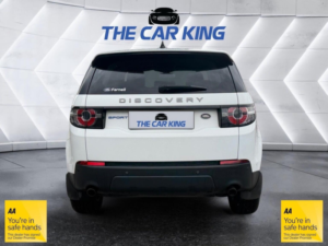 2017 Land Rover Discovery Sport 2.0 Td4 Pure Edition 4WD Euro 6 (s/s) 5dr (5 Seat) in White — image 6