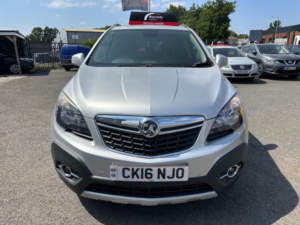 2016 Vauxhall Mokka 1.6 Cdti Ecoflex Se 2WD Euro 6 (s/s) 5dr in Silver — image 2