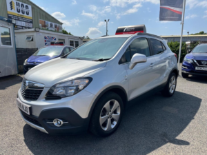 2016 Vauxhall Mokka 1.6 Cdti Ecoflex Se 2WD Euro 6 (s/s) 5dr in Silver — image 3