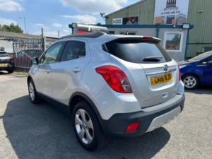 2016 Vauxhall Mokka 1.6 Cdti Ecoflex Se 2WD Euro 6 (s/s) 5dr in Silver — image 4