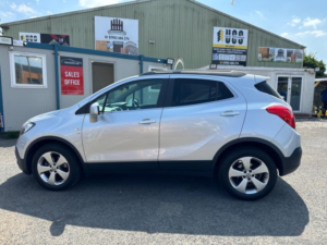 2016 Vauxhall Mokka 1.6 Cdti Ecoflex Se 2WD Euro 6 (s/s) 5dr in Silver — image 5