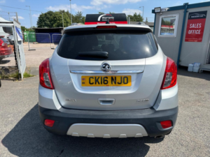 2016 Vauxhall Mokka 1.6 Cdti Ecoflex Se 2WD Euro 6 (s/s) 5dr in Silver — image 6