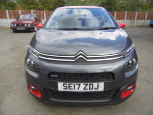 2017 Citroen C3 1.2 Puretech Flair Eat6 Euro 6 (s/s) 5dr in Grey — image 2