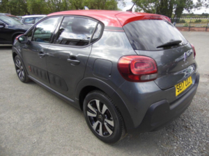 2017 Citroen C3 1.2 Puretech Flair Eat6 Euro 6 (s/s) 5dr in Grey — image 4