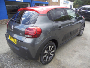 2017 Citroen C3 1.2 Puretech Flair Eat6 Euro 6 (s/s) 5dr in Grey — image 6