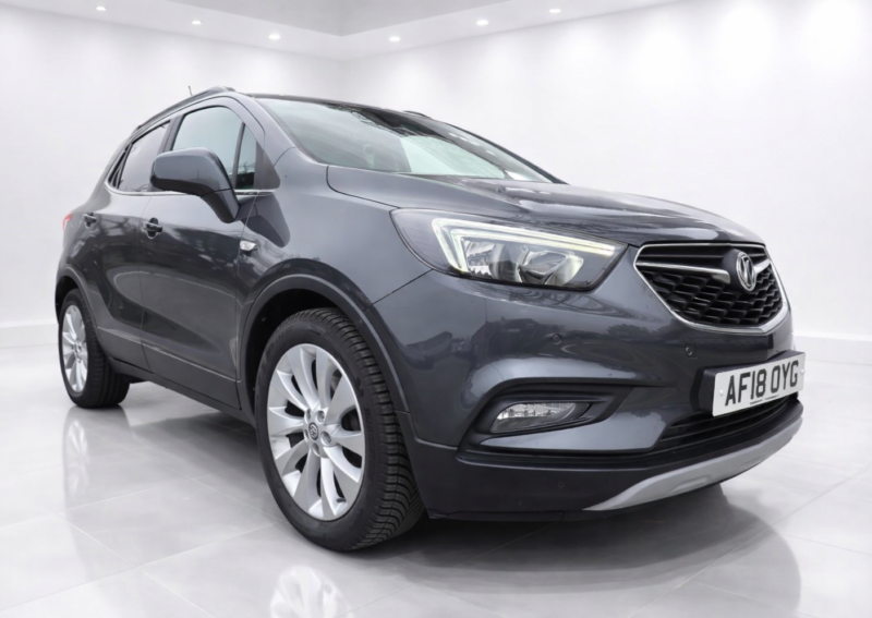 2018 Vauxhall Mokka X 1.4 I Turbo Ecotec Elite in Grey — image 1