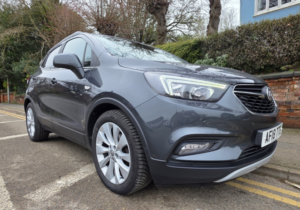 2018 Vauxhall Mokka X 1.4 I Turbo Ecotec Elite in Grey — image 2