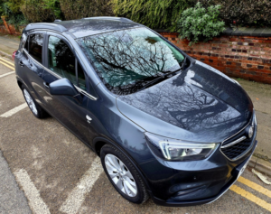 2018 Vauxhall Mokka X 1.4 I Turbo Ecotec Elite in Grey — image 3