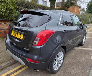 2018 Vauxhall Mokka X 1.4 I Turbo Ecotec Elite in Grey — image 4