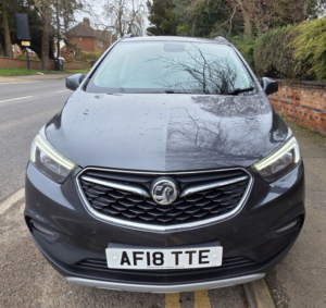 2018 Vauxhall Mokka X 1.4 I Turbo Ecotec Elite in Grey — image 5