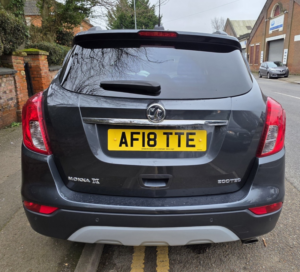 2018 Vauxhall Mokka X 1.4 I Turbo Ecotec Elite in Grey — image 6