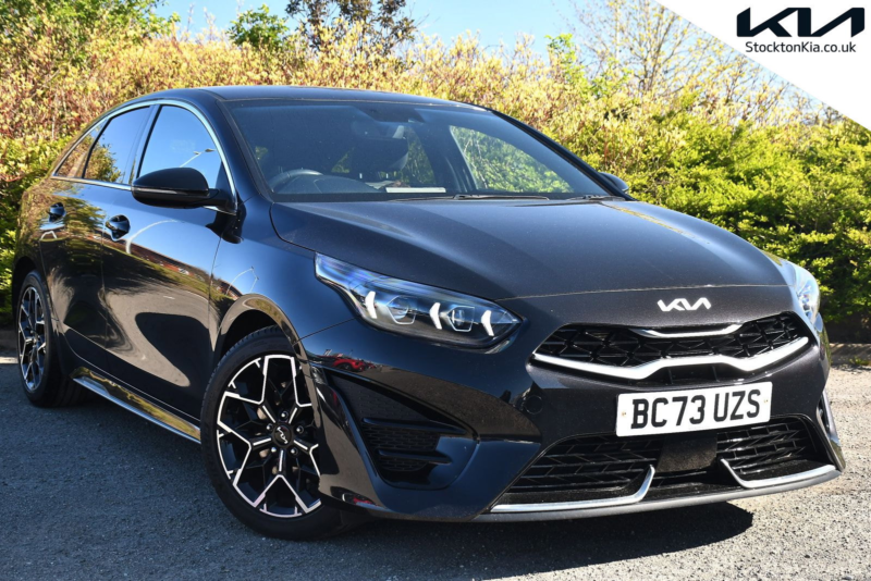 2024 Kia Proceed 1.5 T-Gdi Gt-Line Shooting Brake 5dr Petrol Manual Euro 6 (s/s) (158 Bhp) in Black — image 1