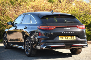 2024 Kia Proceed 1.5 T-Gdi Gt-Line Shooting Brake 5dr Petrol Manual Euro 6 (s/s) (158 Bhp) in Black — image 3