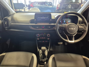 2025 Kia Picanto 1.0 3 Hatchback 5dr Petrol AMT Euro 6 (s/s) (62 Bhp) in Blue — image 3