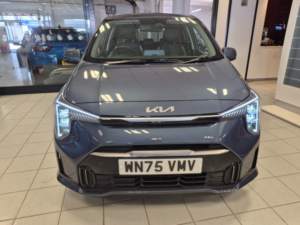 2025 Kia Picanto 1.0 3 Hatchback 5dr Petrol AMT Euro 6 (s/s) (62 Bhp) in Blue — image 4