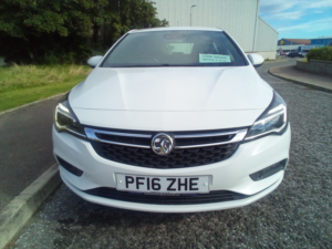 2016 Vauxhall Astra