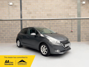 2014 Peugeot 208