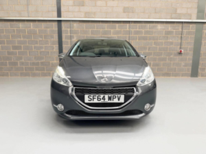 2014 Peugeot 208 1.2 Vti Puretech Style Euro 5 5dr in Grey — image 2