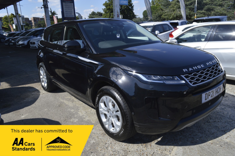 2021 Land Rover Range Rover Evoque 1.5 P300e 12.2kwh S in Black — image 1