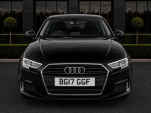 2017 Audi A3 1.4 Tfsi Cod Sport Sportback S Tronic Euro 6 (s/s) 5dr in Black — image 2