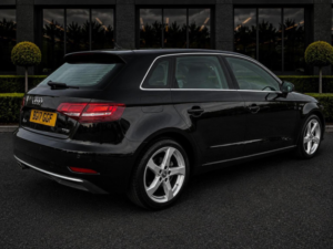 2017 Audi A3 1.4 Tfsi Cod Sport Sportback S Tronic Euro 6 (s/s) 5dr in Black — image 5