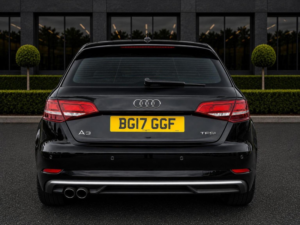 2017 Audi A3 1.4 Tfsi Cod Sport Sportback S Tronic Euro 6 (s/s) 5dr in Black — image 6