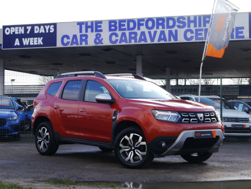 2023 Dacia Duster 1.3 Tce Prestige SUV 5dr Petrol Manual Euro 6 (s/s) (130 Ps) in Orange — image 1