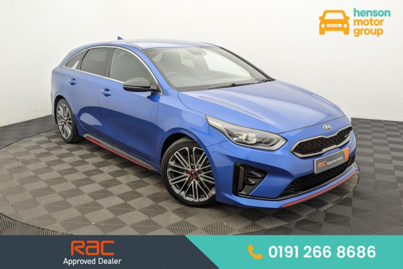 2021 Kia Proceed 1.6 T-Gdi Gt Shooting Brake 5dr Petrol Dct Euro 6 (s/s) (201 Bhp) in Blue — image 1