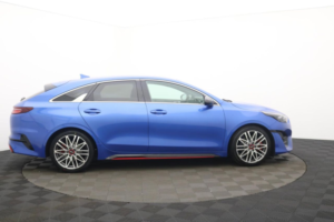 2021 Kia Proceed 1.6 T-Gdi Gt Shooting Brake 5dr Petrol Dct Euro 6 (s/s) (201 Bhp) in Blue — image 2